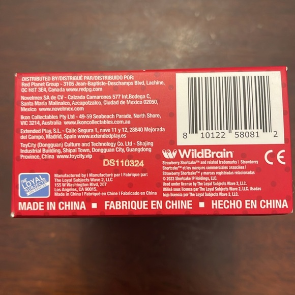 The Loyal Subjects Strawberry Shortcake Lemon Meringue CheeBee Mini Figure - Picture 3 of 8